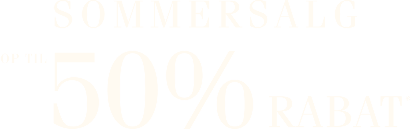 Summer Sale