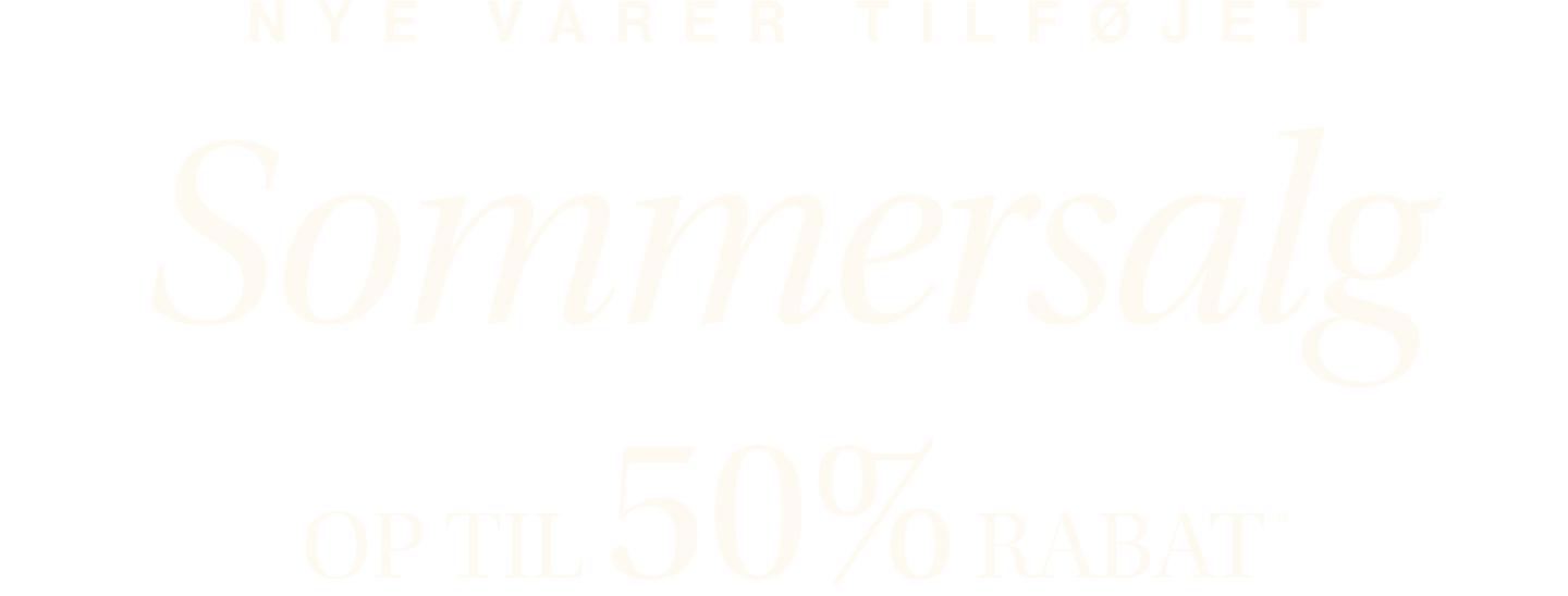 Summer Sale