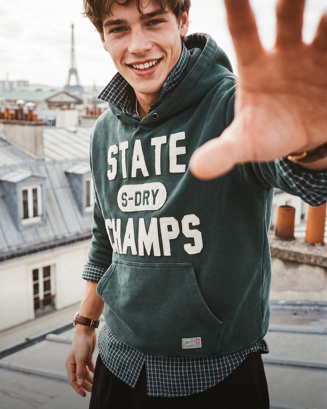 Haettetrojer og Sweatshirts